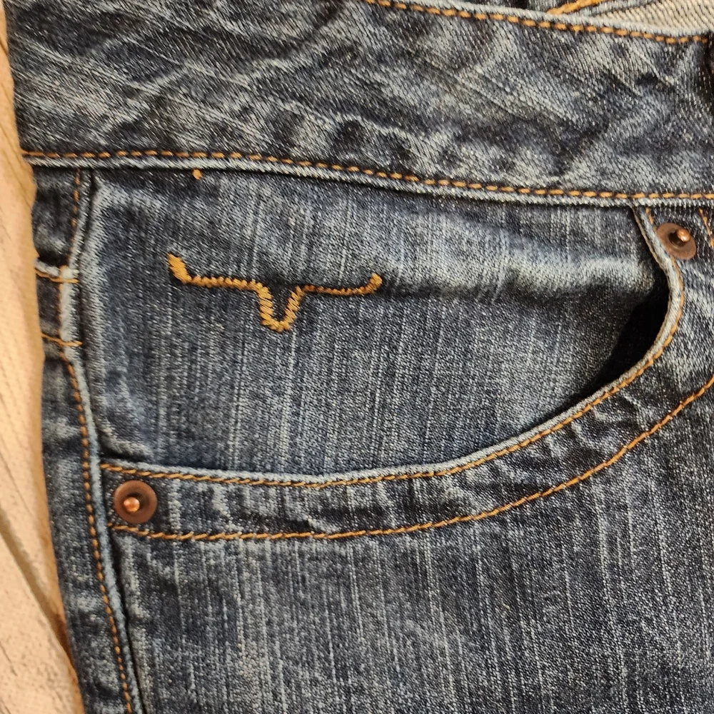 Kimes Ranch Women's Dark Blue Boot Cut Jeans - Picture 10 of 16